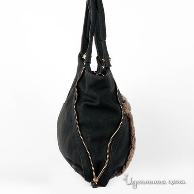 Сумка Savio, цвет цвет черный