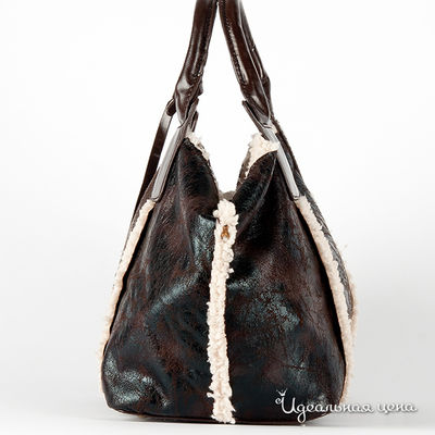 Сумка Savio, цвет цвет темно-коричневый