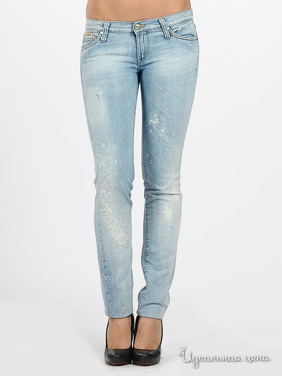 Джинсы Sexy woman&Northland, цвет цвет голубой
