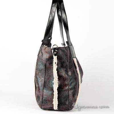 Сумка Savio, цвет цвет темно-коричневый