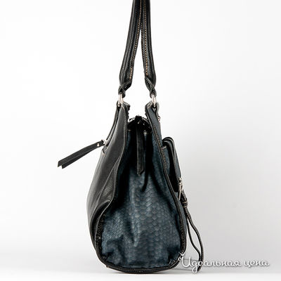 Сумка Savio, цвет цвет серо-синий / черный