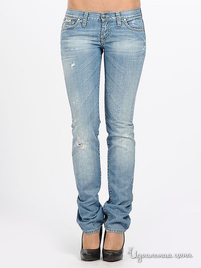 Джинсы Sexy woman&Northland, цвет цвет синий