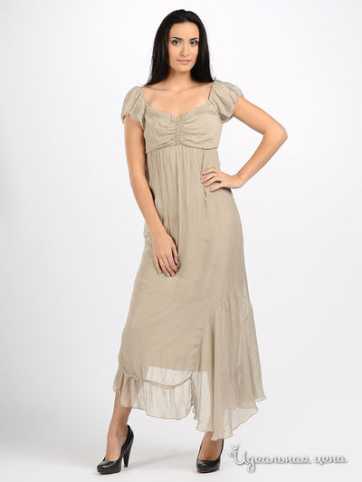 Платье Sexy woman&Northland, цвет цвет бежевый
