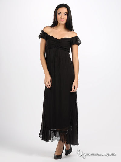 Платье Sexy woman&Northland, цвет цвет темно-коричневый