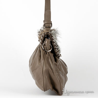 Сумка Savio, цвет цвет серо-коричневый