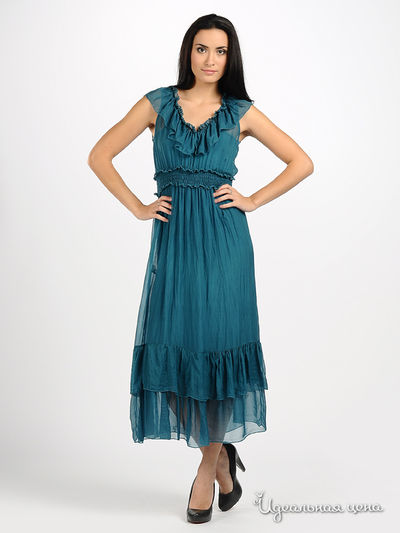Платье Sexy woman&Northland, цвет цвет изумрудный