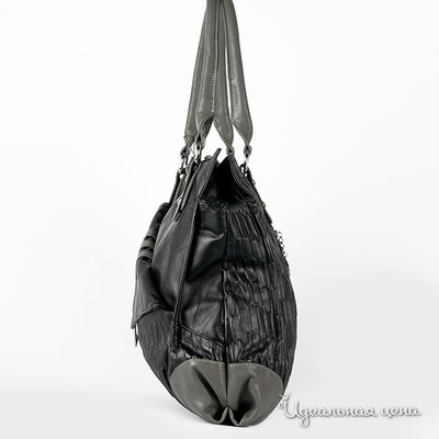 Сумка Savio, цвет цвет черный / серый