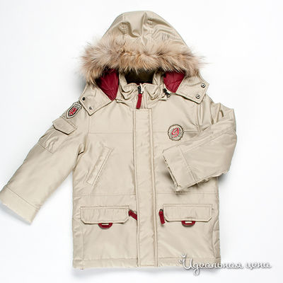 Куртка R.Zero, K.Kool, MRK, цвет цвет бежевый