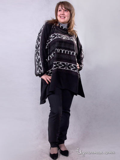 Кофта Wisell, цвет цвет серый / черный