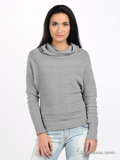 Джемпер Sexy woman&Northland, цвет цвет светло-серый