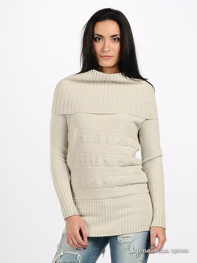 Джемпер Sexy woman&Northland, цвет цвет молочный