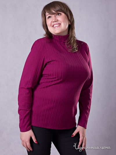 Блуза Wisell, цвет цвет бордовый