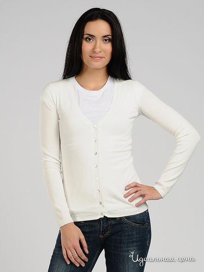 Кардиган Sexy woman&Northland, цвет цвет белый