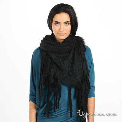 Шаль Sexy woman&Northland, цвет цвет черный