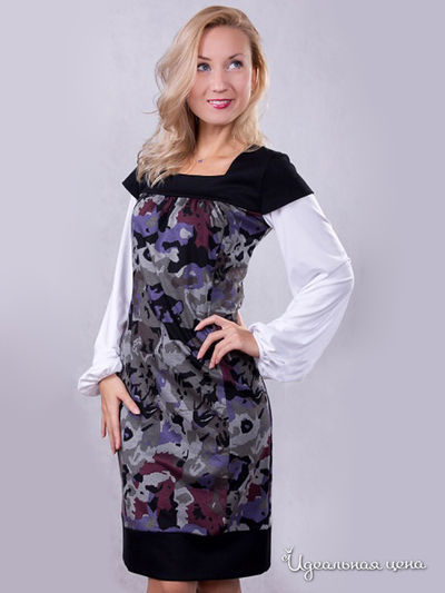 Платье Wisell, цвет цвет мультиколор