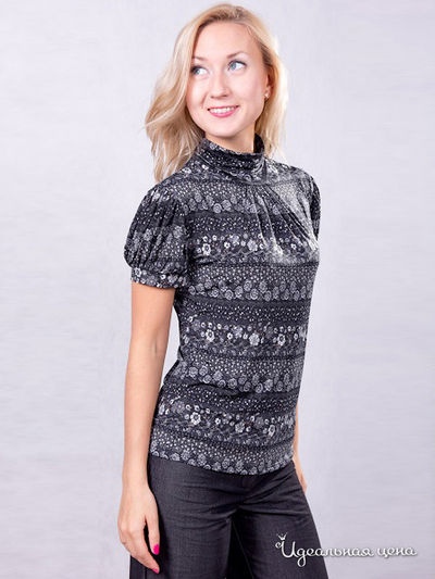 Блуза Wisell, цвет цвет серый