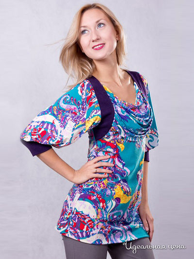 Платье Wisell, цвет цвет бирюзовый