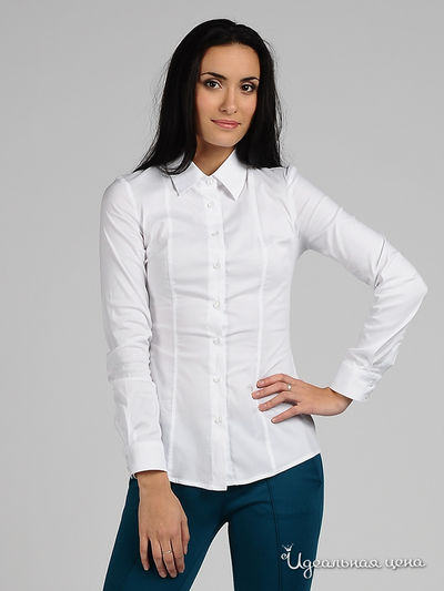 рубашка Sexy woman&Northland, цвет цвет белый