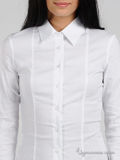 рубашка Sexy woman&amp;Northland женская, цвет белый