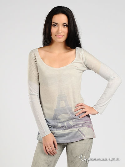 Туника Sexy woman&Northland, цвет цвет серо-голубой