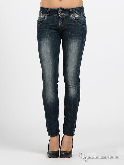 Джинсы Sexy woman&Northland, цвет цвет темно-синий
