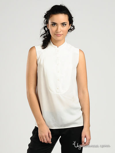 Блузка Pallari, цвет цвет молочный