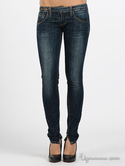 Джинсы Sexy woman&Northland, цвет цвет темно-синий