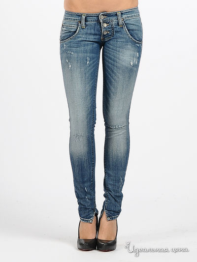 Джинсы Sexy woman&Northland, цвет цвет синий