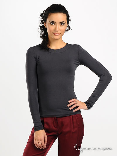 Блузка Pallari, цвет цвет темно-серый