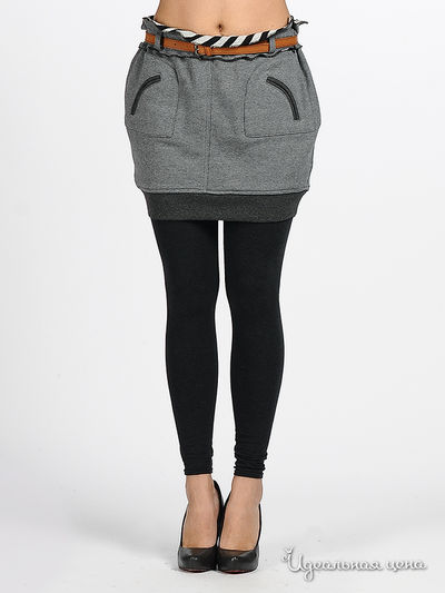 Юбка Sexy woman&Northland, цвет цвет серый