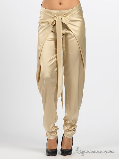 Брюки Pallari, цвет цвет бежевый