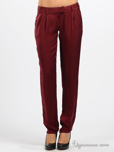 Брюки Pallari, цвет цвет божеле