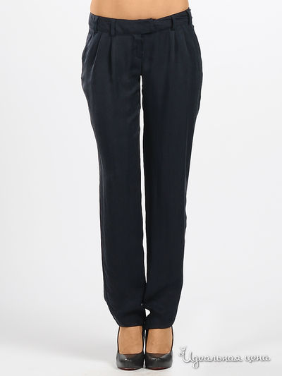 Брюки Pallari, цвет цвет темно-синий