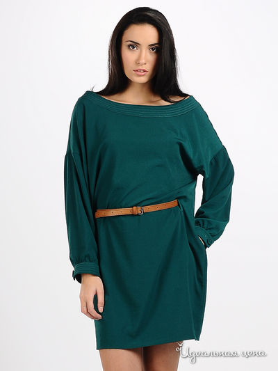 Платье Sexy woman&Northland, цвет цвет зелено-морской