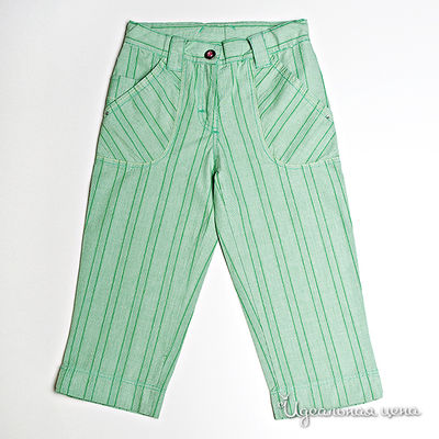 Брюки Krickets, цвет цвет зеленый