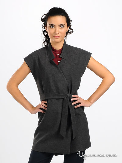 Жакет Pallari, цвет цвет темно-серый