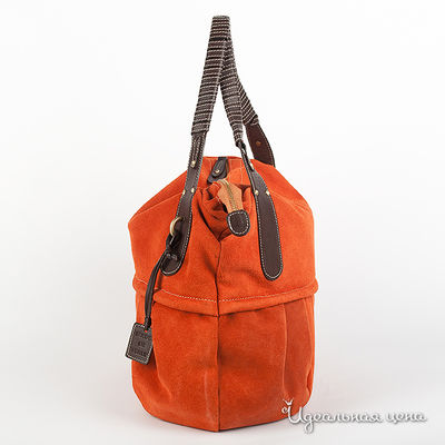 Сумка Mia Sofia, цвет цвет замша рыжая