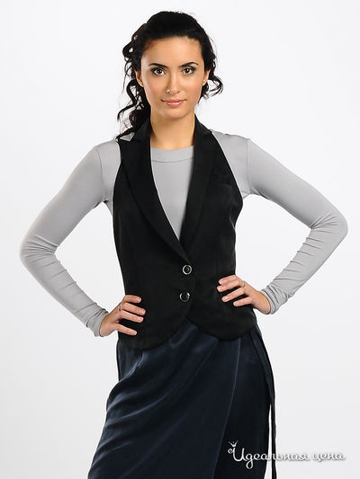 Жилет Pallari, цвет цвет черный