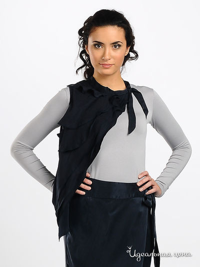 Жилет Pallari, цвет цвет темно-синий