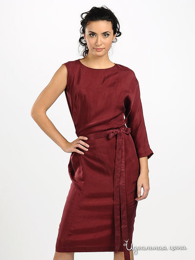 Платье Pallari, цвет цвет бордовый