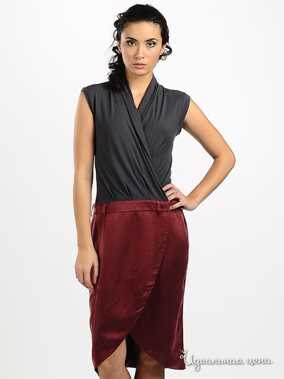 Платье Pallari, цвет цвет темно-серый / божеле