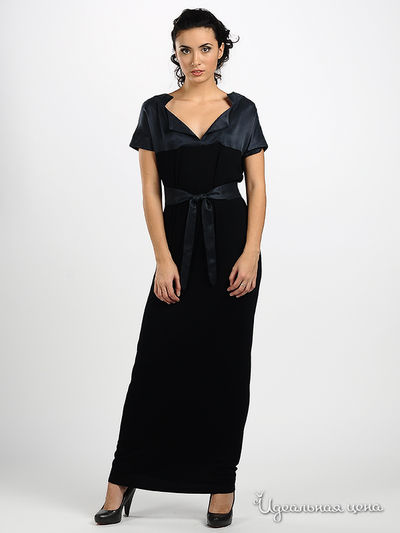 Платье Pallari, цвет цвет темно-синий / черный