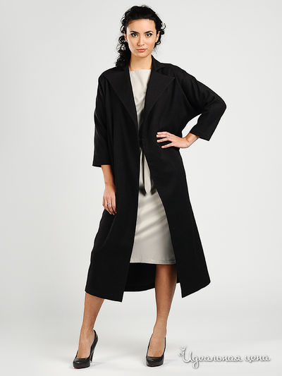 пальто Pallari, цвет цвет черный