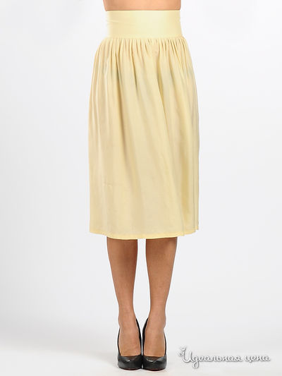 Юбка Pallari, цвет цвет песочный