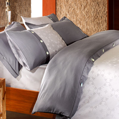 Комплект постельного белья Issimo &quot;MASSIMO&quot;, цвет серый, 2-х спальный евро