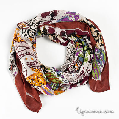Платок Laura Biagiotti шарфы, цвет цвет коричневый