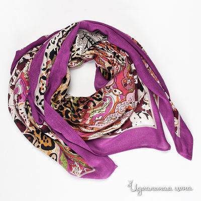 Платок Laura Biagiotti шарфы, цвет цвет малиновый