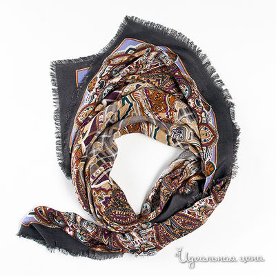 Платок Laura Biagiotti шарфы, цвет цвет серый