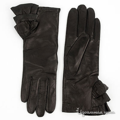 Перчатки Eleganzza, цвет цвет черный