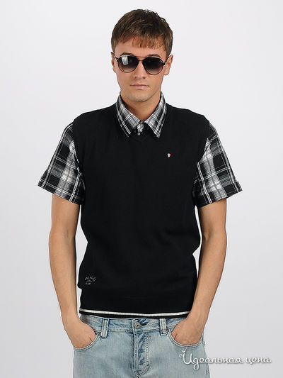 Жилет De Kuba, цвет цвет черный